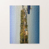 Schitterende Maine-kustzonsondergang Legpuzzel (Verticaal)