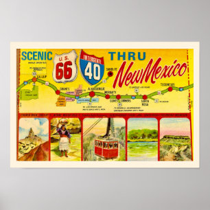 Schitterende New Mexico Print