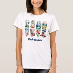 Schitterende North Carolina T-shirt