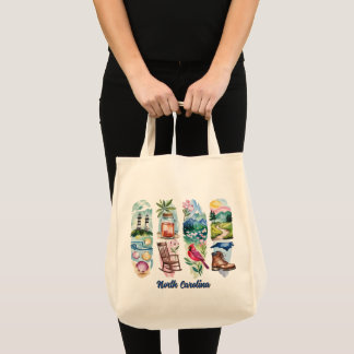 Schitterende North Carolina Tote Bag