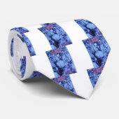 Schitterende online Skeezers artistiek product Stropdas (Opgerold)