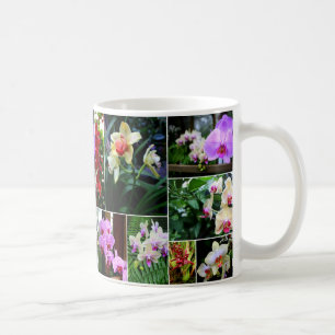 Schitterende Orchids Koffiemok