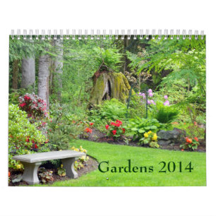 Schitterende printkalender voor tuinbouwproducten kalender