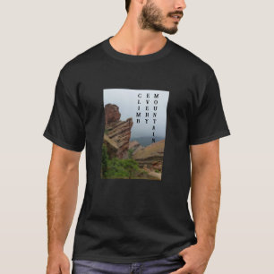 Schitterende "Red Rocks" Bergbeklimmen, T-shirt
