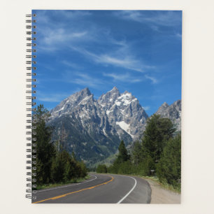Schitterende rit door Grand Teton National Park Planner