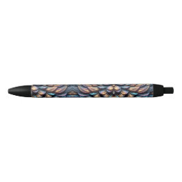 Schitterende Schubben Zwarte Inkt Pen