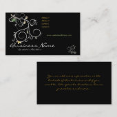 Schitterende scrollbannen D2 - Visitekaartjes (Voorkant / Achterkant)