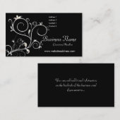 Schitterende scrollbannen D3 - Visitekaartjes (Voorkant / Achterkant)