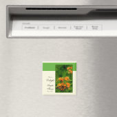 Schitterende vlinder magneet (Insitu (Vaatwasser))