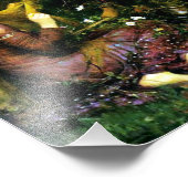 Schitterende vrouw zonder genade foto afdruk (Hoek)