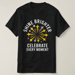 Schitterende Vuurwerk T-shirt