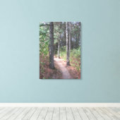 Schitterende wandelfoto-wandkunst canvas afdruk (Insitu (Houten vloer))