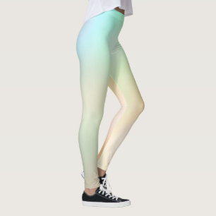 Schitterende waterkleurige afbreekbaar leggings