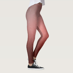 Schitterende waterkleurige afbreekbaar leggings