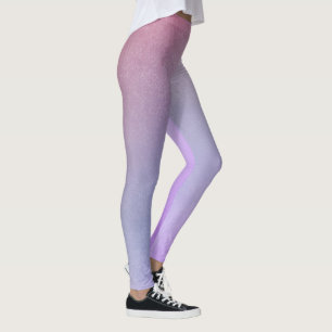 Schitterende waterkleurige afbreekbaar leggings