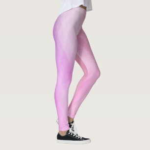 Schitterende waterkleurige afbreekbaar leggings