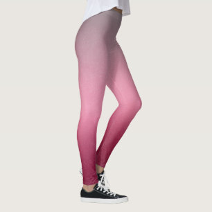 Schitterende waterkleurige afbreekbaar leggings