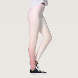 Schitterende waterkleurige afbreekbaar leggings