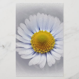schitterende witte mais briefpapier