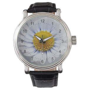 schitterende witte mais horloge