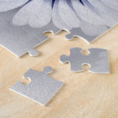 schitterende witte mais legpuzzel (Zijkant)