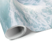 Schitterende Zeeen Cadeaupapier (Rol Hoek)