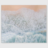 Schitterende Zeeen Cadeaupapier (Vlak)