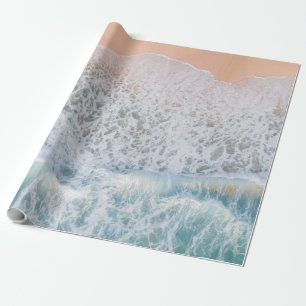 Schitterende Zeeen Cadeaupapier