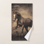 Schitterende zeepijp bad handdoek (Handdoek)