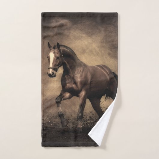 Schitterende zeepijp bad handdoek (Handdoek)