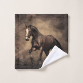 Schitterende zeepijp bad handdoek (Wasdoekje)