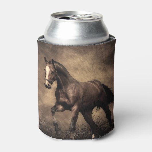 Schitterende zeepijp blikjeskoeler (Blikje Voorkant)