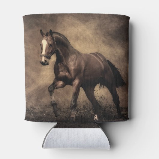 Schitterende zeepijp blikjeskoeler (Achterkant)