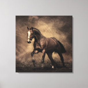 Schitterende zeepijp canvas afdruk