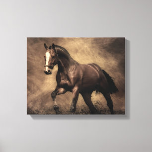 Schitterende zeepijp canvas afdruk