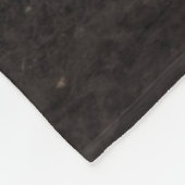 Schitterende zeepijp fleece deken (Hoek)