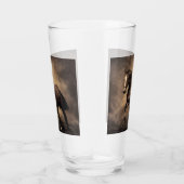 Schitterende zeepijp glas (Rechts)