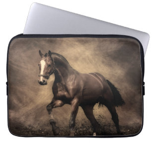 Schitterende zeepijp laptop sleeve