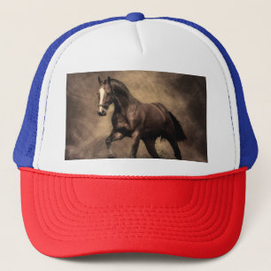 Schitterende zeepijp trucker pet