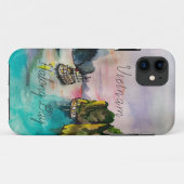 Schitterende zonsondergang in Halong Bay Vietnam H Case-Mate iPhone Case (Achterkant (horizontaal))