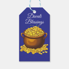 Schittering & Geluk Cadeaulabel