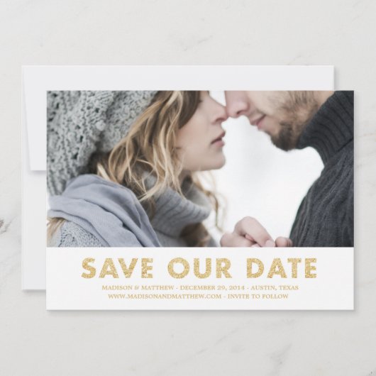 Schittering | Opslag Bericht Aankondiging (Voorkant)