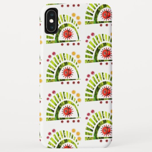 schittering van zonnestralen Case-Mate iPhone case (Achterkant)