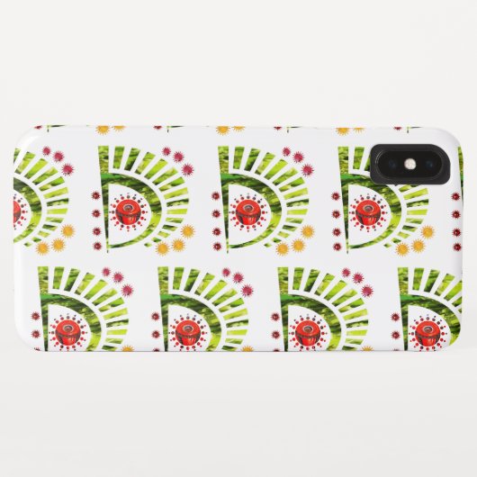 schittering van zonnestralen Case-Mate iPhone case (Achterkant (horizontaal))