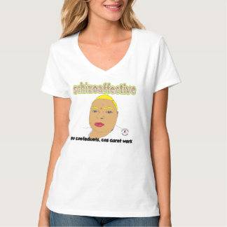 Schizoaffectief T-shirt