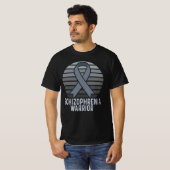 schizofrenie logo t-shirt (Voorkant volledig)