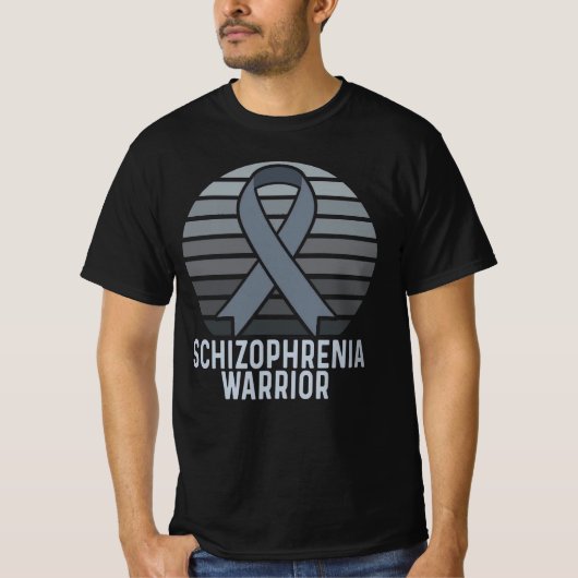 schizofrenie logo t-shirt (Voorkant)
