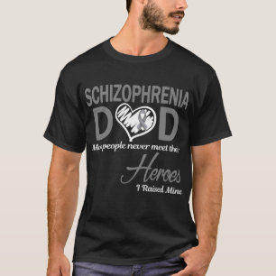 Schizofrenie Papa Ik Hief de Mijne Op T-shirt