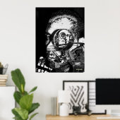 schizofrenie terminalfase poster (Thuiskantoor)