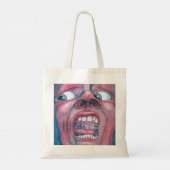 Schizoid Shopper Tote Bag (Achterkant)